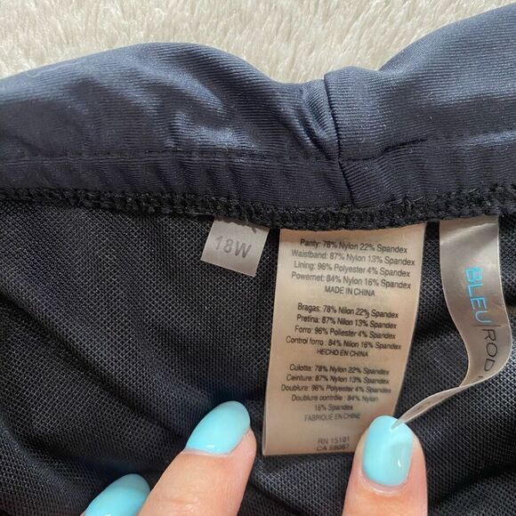 Bleu Rod Beattie Fold Over Bikini Bottoms Size 18W - Picture 7 of 7